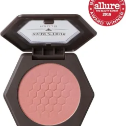 Burt’s Bees 100% Natural Blush with Vitamin E – Shy Pink, 5.38g
