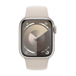 Apple Watch Series 9 GPS – 45mm Aluminum Case with Sport Band